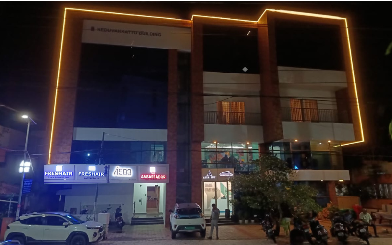 Ambassador Hotel Background